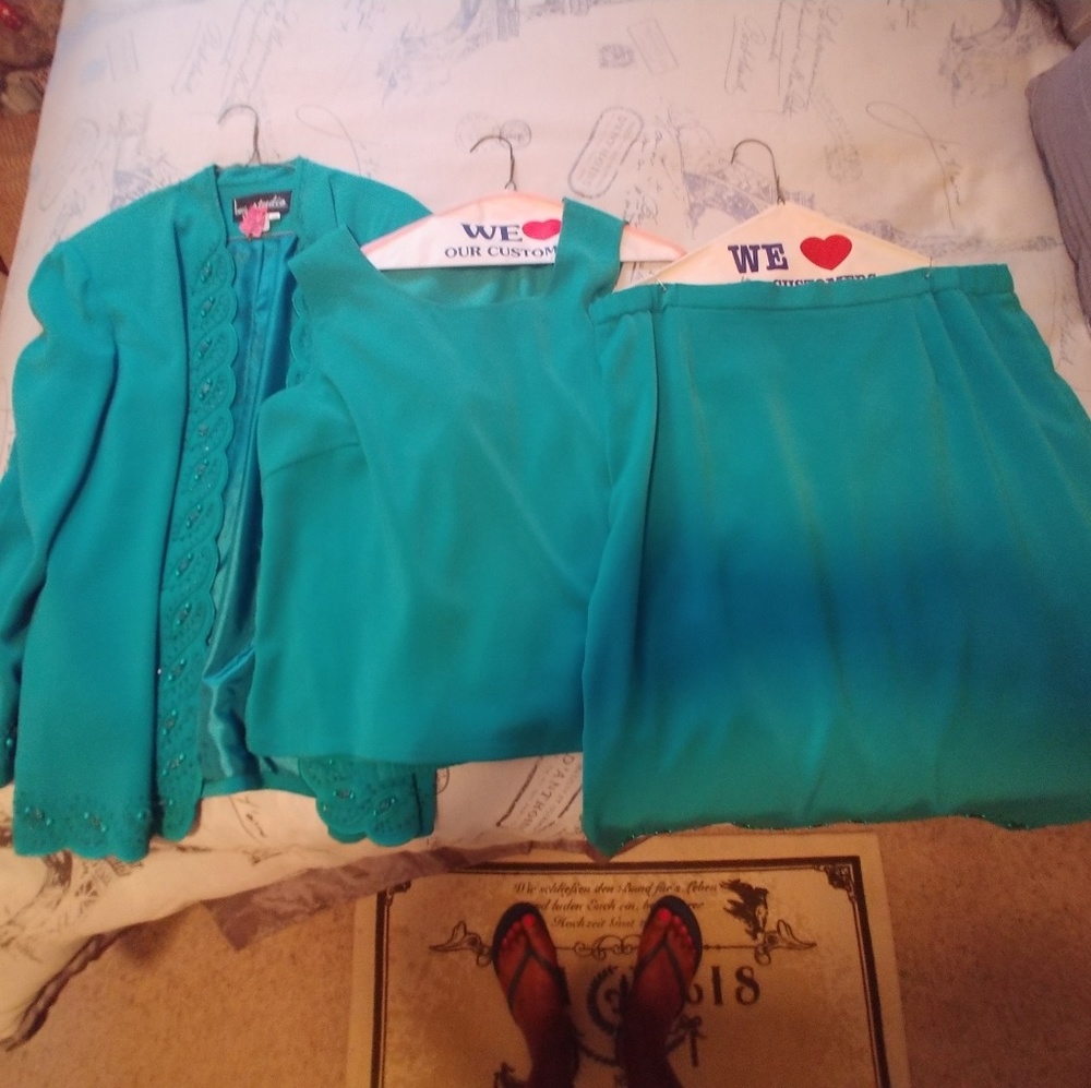 3 piece shirt suit
